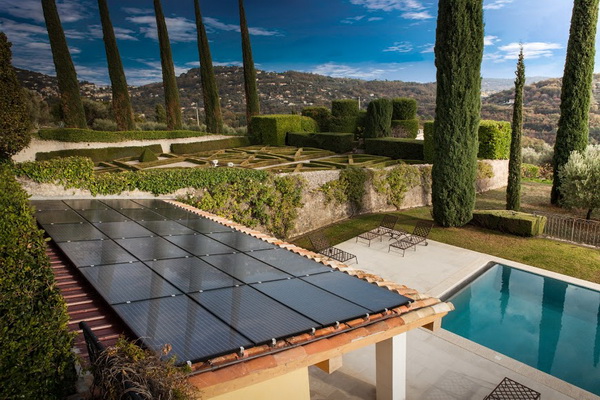 Kit chauffage solaire piscine pour panneaux hybrides DualSun Spring