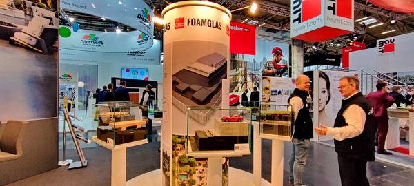 Stand Owens Corning : le foamglas