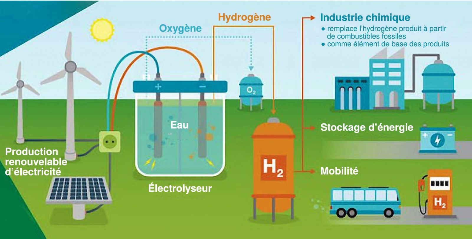 Hydrogène avec de l'eau mer : ce nouveau procédé pourrait révolutionner la  production
