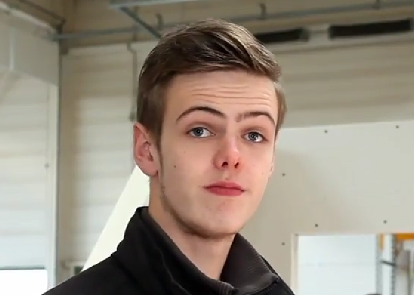 Allan dans ma vie d'apprenti