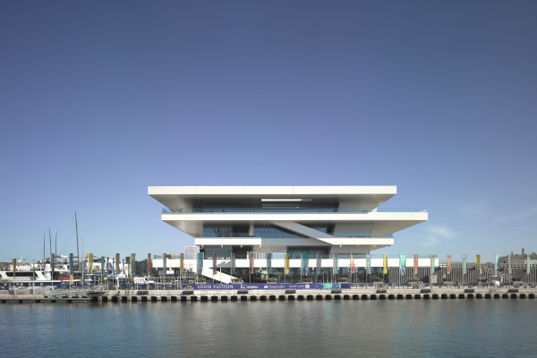 America's Cup Building