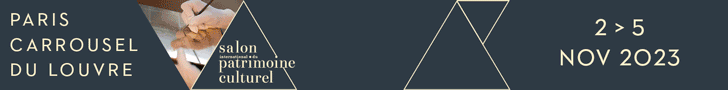 Salon du patrimoine 2023