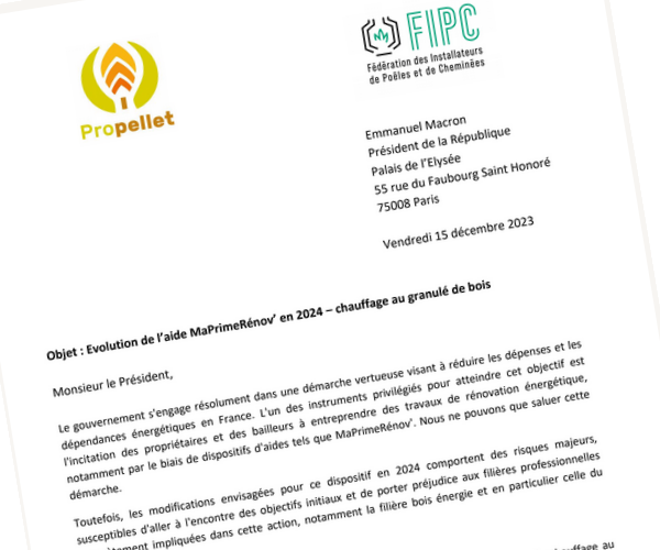 lettre ouverte Propellet et FIPC