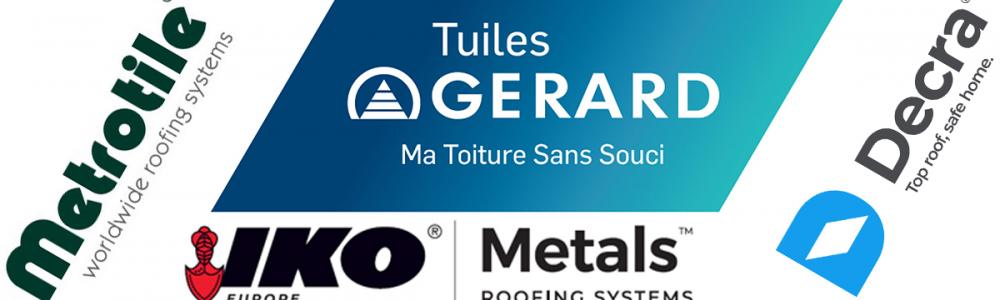 AHI ROOFING (Tuiles GERARD - METROTILE - TWINTILE)