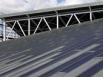 Rénovation : 1 700 m2 de sur-toiture en zinc photovoltaïque