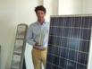 Cet entrepreneur croit en l'avenir du photovoltaïque