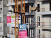 Logements neufs: les mises en chantier s'effondrent