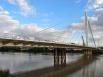 Inauguration du pont Eric Tabarly à Nantes