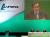 Lafarge prévoit de mauvais résultats en 2011