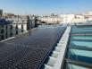 Quel potentiel solaire pour les toits parisiens ?