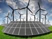 L'éolien et le solaire français plongent en 2013