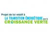 Transition énergétique : réactions des Verts et des Centristes