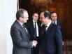 Rencontre au sommet entre Hollande et Chanut