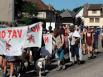 Nouvelle marche des opposants au projet de LGV Lyon-Turin