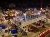 Arcueil-Cachan : un pont en béton de 3000 tonnes déplacé de 26 m