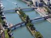 "Trois passerelles d'un nouveau genre" au-dessus de la Seine