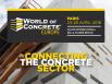 Le World Of Concrete Europe, le salon international de la filière béton
