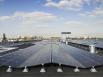 Anne Hidalgo inaugure la plus grande centrale photovoltaïque sur toiture d'IDF