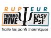 Rupteur Thermo’Rive® / EasyPsi® le remède anti déperditions d’énergie