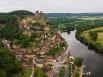 Manifestation en soutien du contournement routier de Beynac en Dordogne