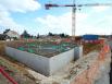 La construction de logements neufs replonge en février