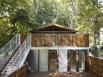 Une nouvelle crèche éphémère en bois voir le jour à Paris