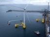 Macron veut implanter 50 parcs éoliens en mer pour 2050