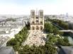 Le futur parvis de Notre-Dame conçu comme une clairière