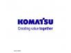 Komatsu Europe vous attend au salon Bauma 2022