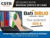 Bati BIBLIO | Nouveau service en ligne CSTB Éditions