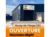 Bourg-de-Péage : un nouveau dépôt PRB a ouvert ses portes le 4 septembre 2023 !