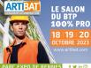 ARTIBAT, Le salon des professionnels de la construction du 18 au 20 octobre à Rennes