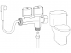 Nouveau kit WC ARCO : une solution pratique et compacte pour installations apparentes