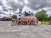 Le D11, le plus gros bulldozer de Caterpillar, sera sur le chantier de Penly mi-juillet