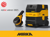 Mirka® DEROS RS et Mirka® DEXOS récompensés aux Red Dot Design Awards