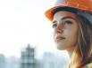 Dans le BTP, seulement 2 % de femmes sont sur les chantiers