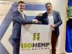 Marché des éco-matériaux : un partenariat IsoHemp® et Chaux Saint-Astier®