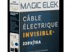 Magic Elek, le 1er câble électrique invisible, est français !