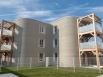 Impression 3D : le premier immeuble béton construit sur site en France sort de terre