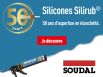 Silicones Silirub® : 50 ans d’expertise en étanchéité.