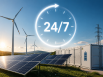 Électricité verte : Engie et Legrand passent au "24/7", une première en France