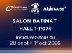 BATIMAT : PRB, Cantillana et Algimouss unissent leurs expertises du bâtiment