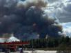 Un feu parti d’un parc photovoltaïque ravage 190 hectares dans les Landes