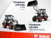 Bobcat présente la nouvelle chargeuse articulée L100 et la L85 mise à jour à GaLaBau