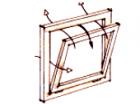Fenêtre en bois