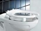 Abattant de wc surélevé