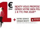 Gestion locative: Nexity lance un forfait à 1 euro par jour