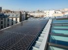 Quel potentiel solaire pour les toits parisiens ?