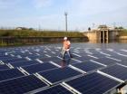 Une PME française vend au Japon une centrale solaire flottante