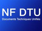 Liste des DTU (Documents Techniques Unifiés)